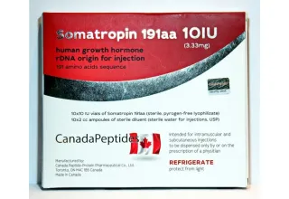 Что нужно знать про гормон роста (он же Cоматропин)